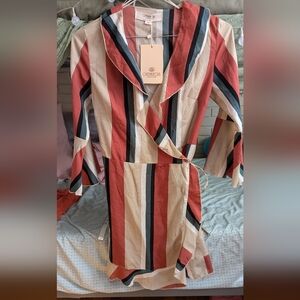 Outrageous Fortune Wrap Dress